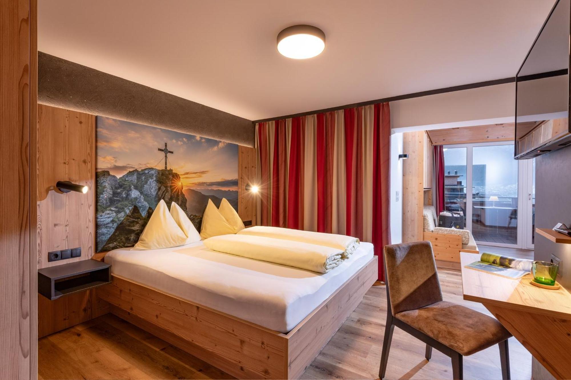 Hotel Sonnleiten Bruck am Ziller Exterior foto