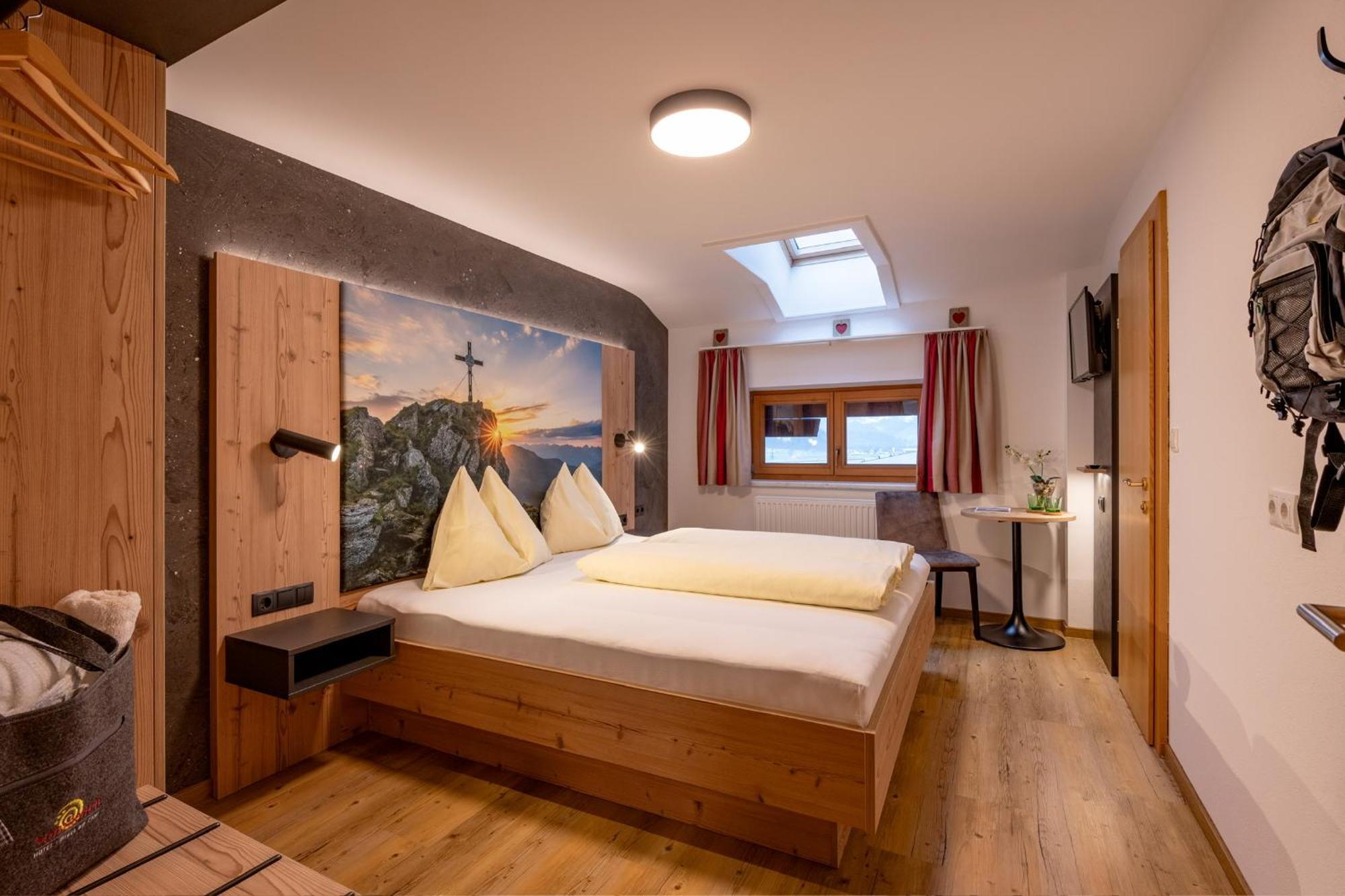 Hotel Sonnleiten Bruck am Ziller Exterior foto