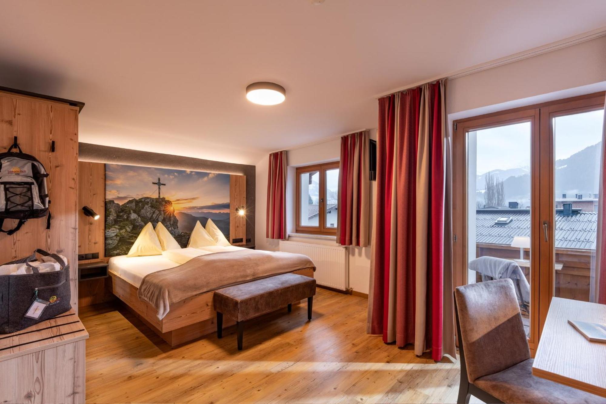 Hotel Sonnleiten Bruck am Ziller Exterior foto