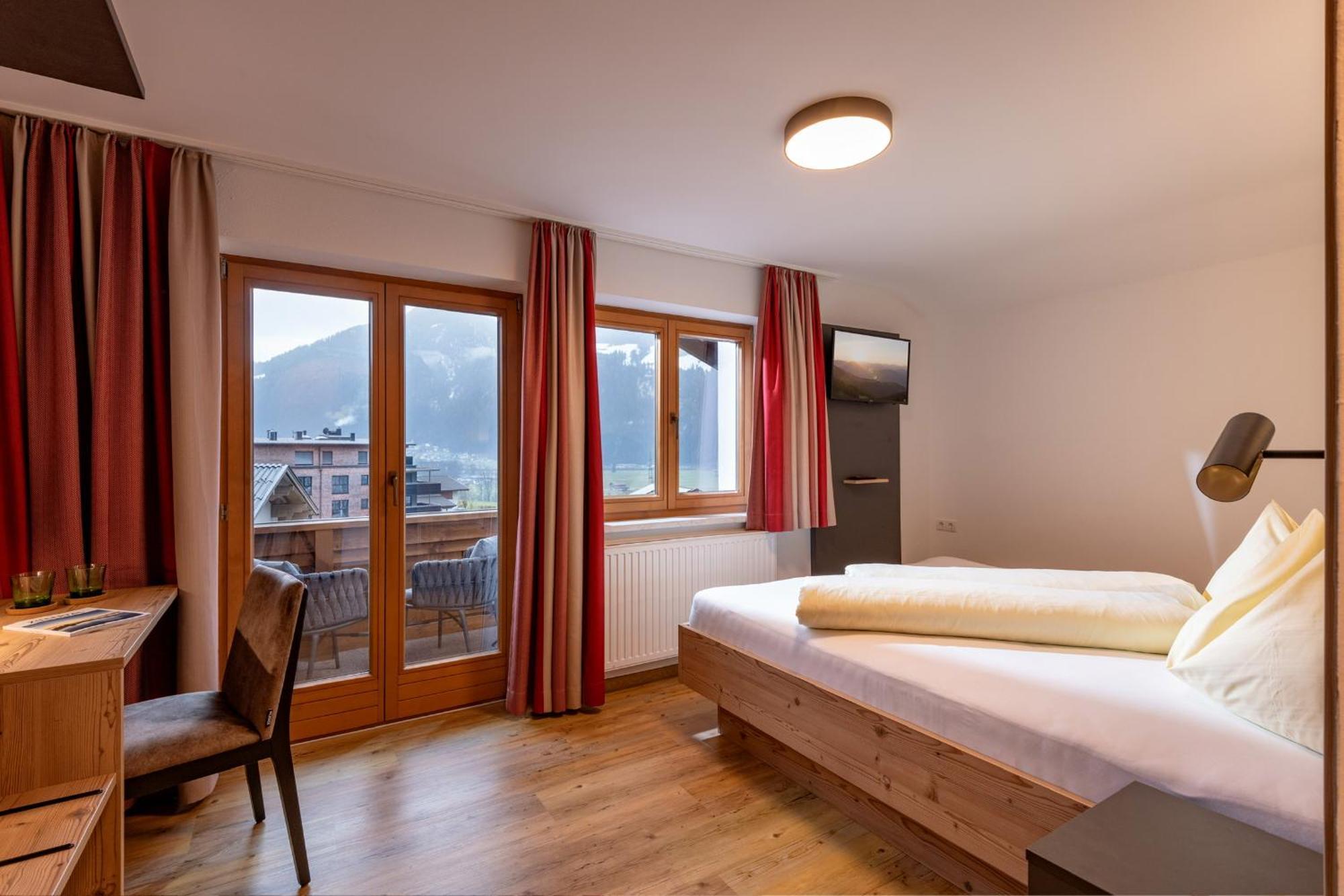 Hotel Sonnleiten Bruck am Ziller Exterior foto