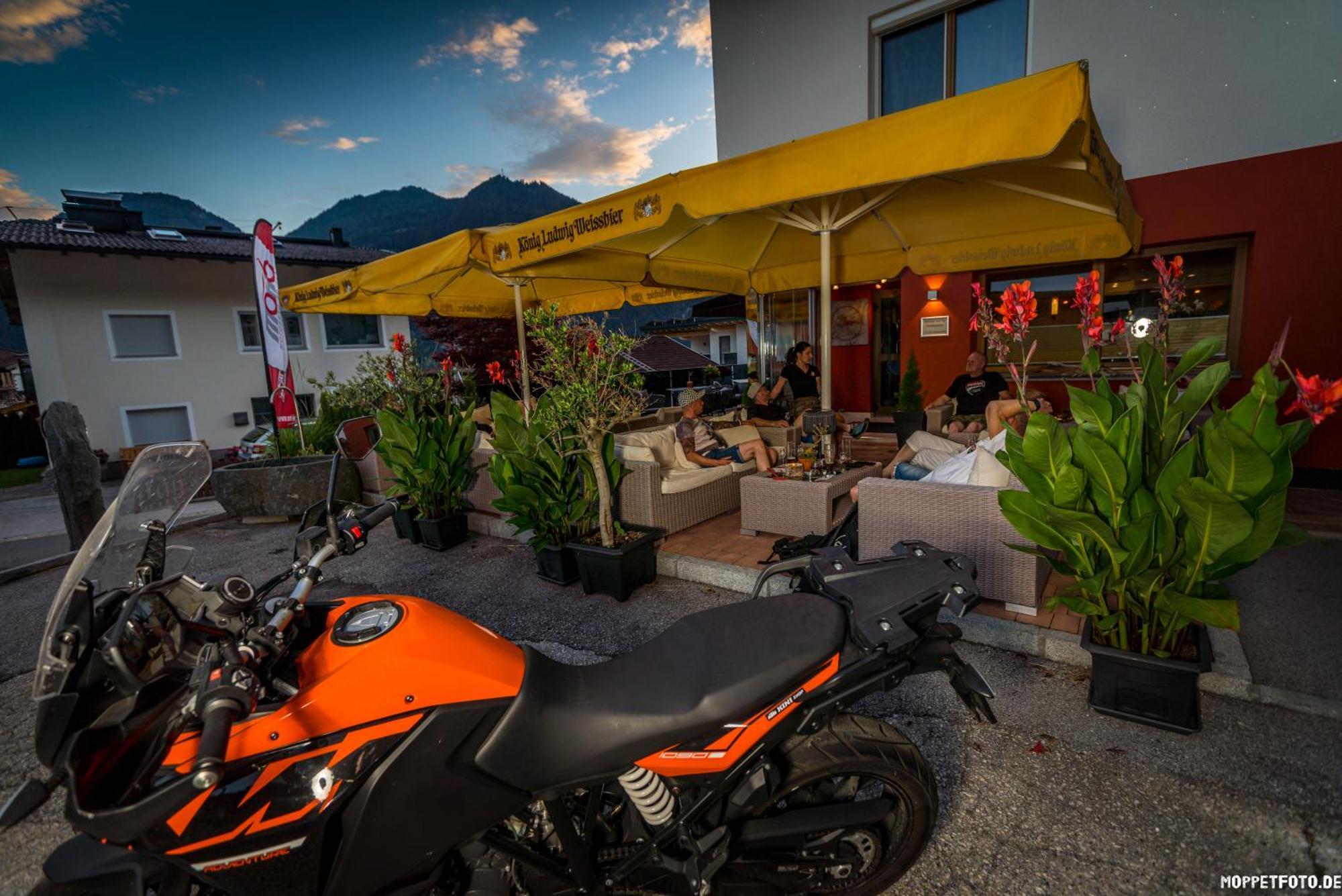 Hotel Sonnleiten Bruck am Ziller Exterior foto