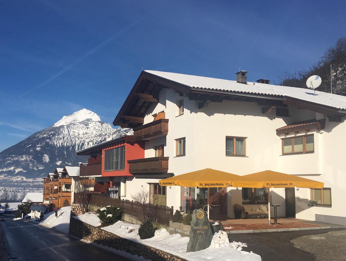 Hotel Sonnleiten Bruck am Ziller Exterior foto